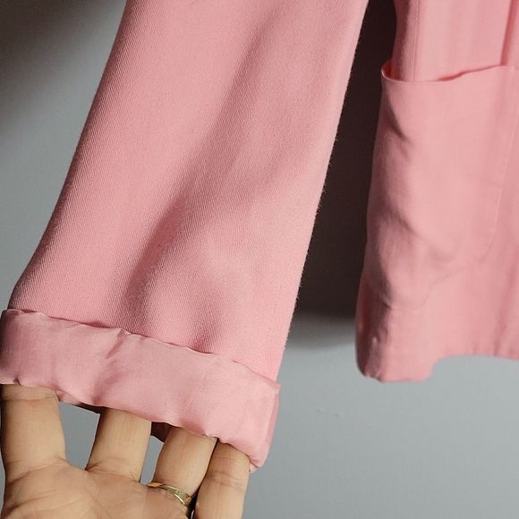 Pink Talula Light Blazer Sz 4 - Picture 3 of 9
